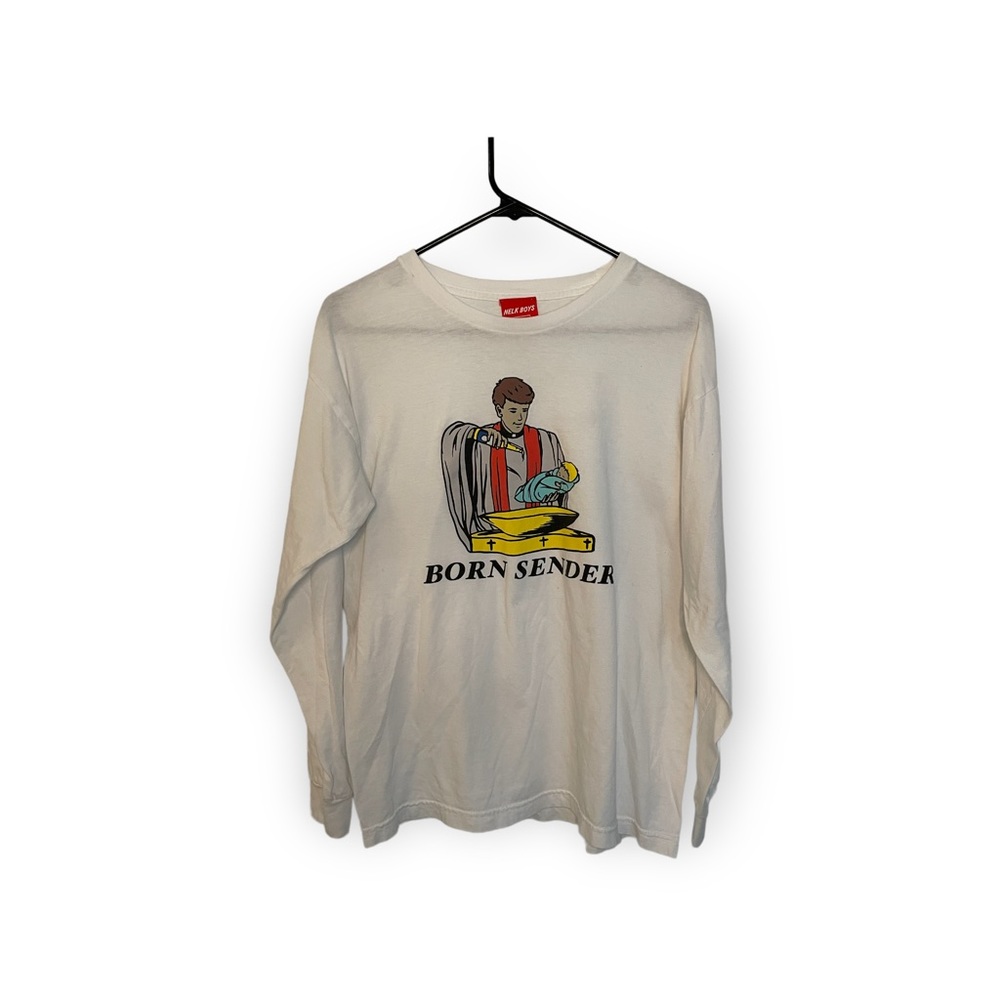 Born Sender Nelk Boys long sleeve t shirt